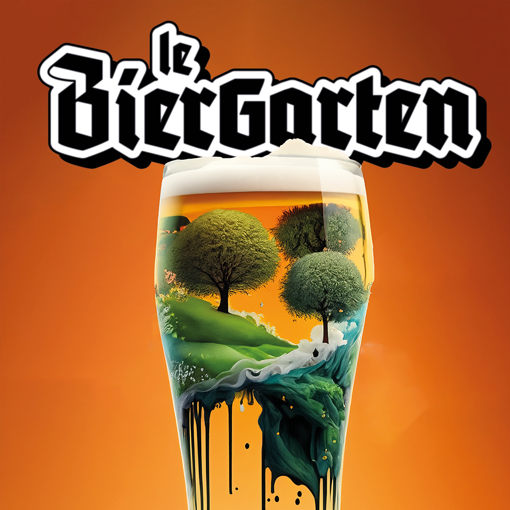 le biergarten